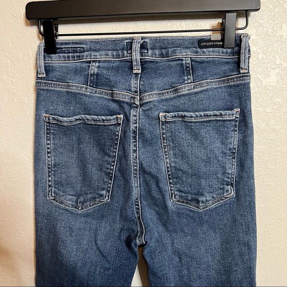 Citizens of Humanity  Chrissy High Rise Skinny Jeans size 27 Story Wash - Picture 8 of 13